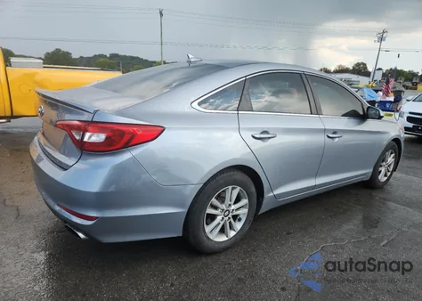 2015 Hyundai Sonata Se z USA, uszkodzony, nr VIN 5NPE24AF0FH023512